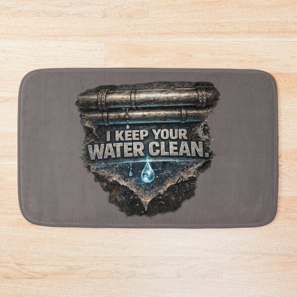 Item preview, I Keep Your Water Clean – Water Treatment Tech designed and sold by Veldrin-Media.