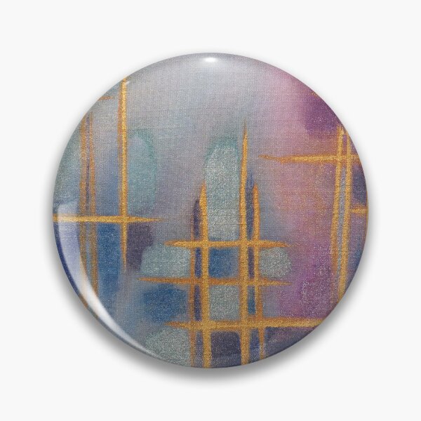 Item preview, Alleluia handpainted textiles #3 designed and sold by ChillonLeachArt.