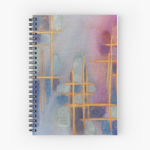 Item preview, Alleluia handpainted textiles #3 designed and sold by ChillonLeachArt.