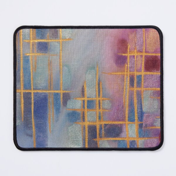 Item preview, Alleluia handpainted textiles #3 designed and sold by ChillonLeachArt.