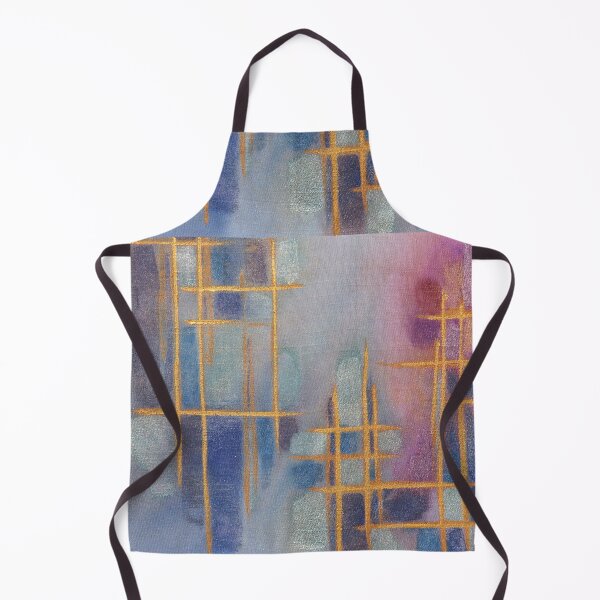 Item preview, Alleluia handpainted textiles #3 designed and sold by ChillonLeachArt.