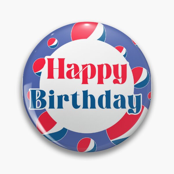 Item preview, Happy Birthday Pop Art Design – Retro Celebration Vibes ?✨ designed and sold by Thetdesigns.