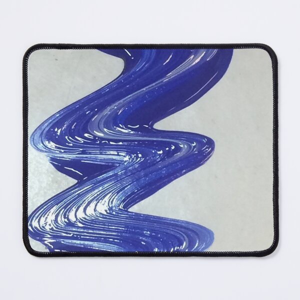 Item preview, Blue paint wiggle, real photograph designed and sold by GiSilver.