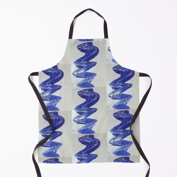 Item preview, Blue paint wiggle, real photograph designed and sold by GiSilver.