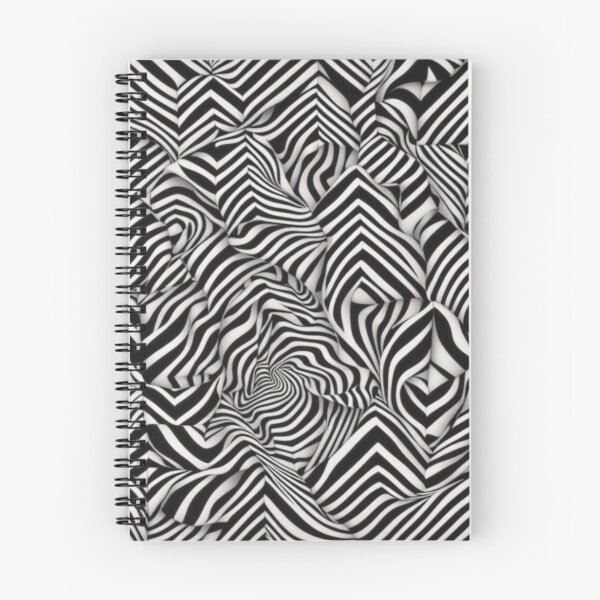 Item preview, Black and White Optical Illusion designed and sold by BirdsnStuff.