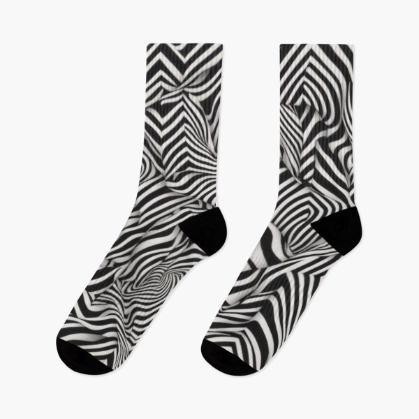 Item preview, Black and White Optical Illusion designed and sold by BirdsnStuff.
