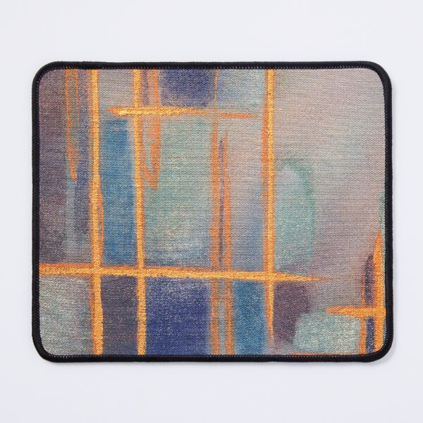 Item preview, Alleluia handpainted textiles #1 designed and sold by ChillonLeachArt.
