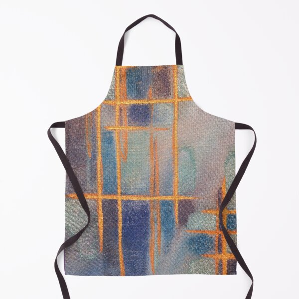 Item preview, Alleluia handpainted textiles #1 designed and sold by ChillonLeachArt.