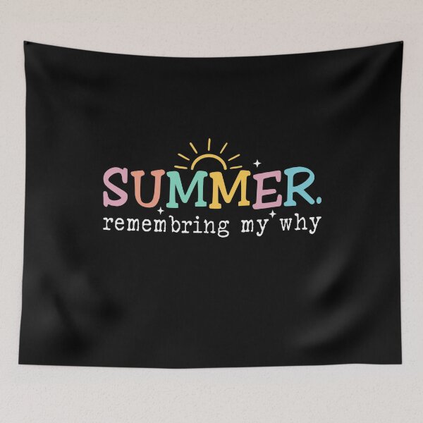 Item preview, Summer Remembering My Why designed and sold by ivotee.