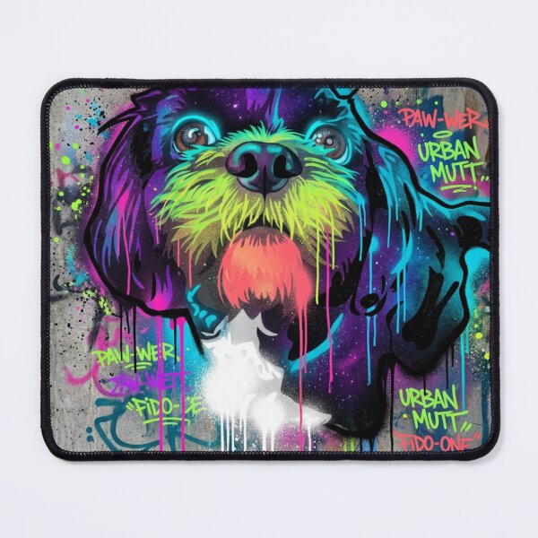 Item preview, Graffiti Shih tzu  designed and sold by JustLittleMe.