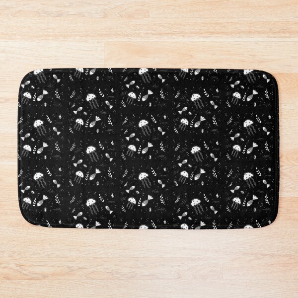 Item preview, Deep sea Jellyfish Pattern designed and sold by AuraMusa.