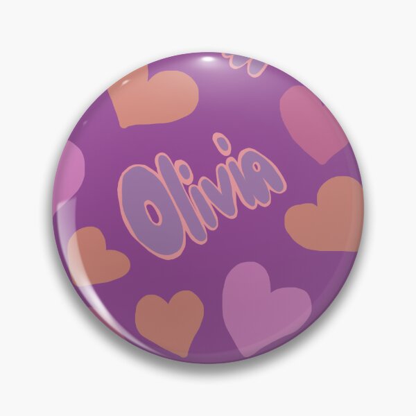 Item preview, Olivia Personalized Pattern with Hearts designed and sold by RepeatCandy.