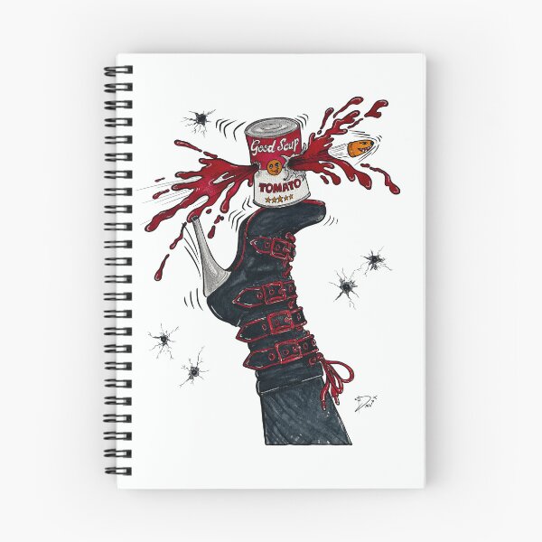 Item preview, Raw Art Good Soup High Heel Boot | Edgy Dark Art Print designed and sold by Urban Muse And Sultry Hues.
