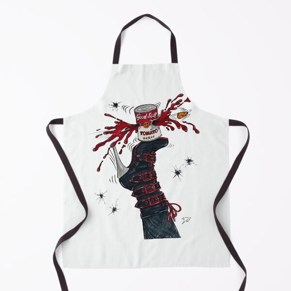 Item preview, Raw Art Good Soup High Heel Boot | Edgy Dark Art Print designed and sold by Urban Muse And Sultry Hues.