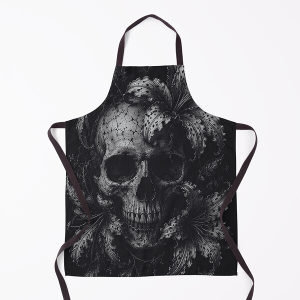 Item preview, Decayed lily skull designed and sold by BlueBerry45.