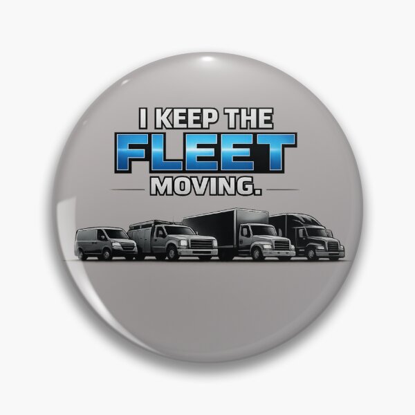 Item preview, I Keep The Fleet Moving – Fleet Technician Pride Design designed and sold by Veldrin-Media.