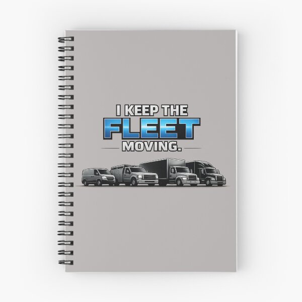Item preview, I Keep The Fleet Moving – Fleet Technician Pride Design designed and sold by Veldrin-Media.