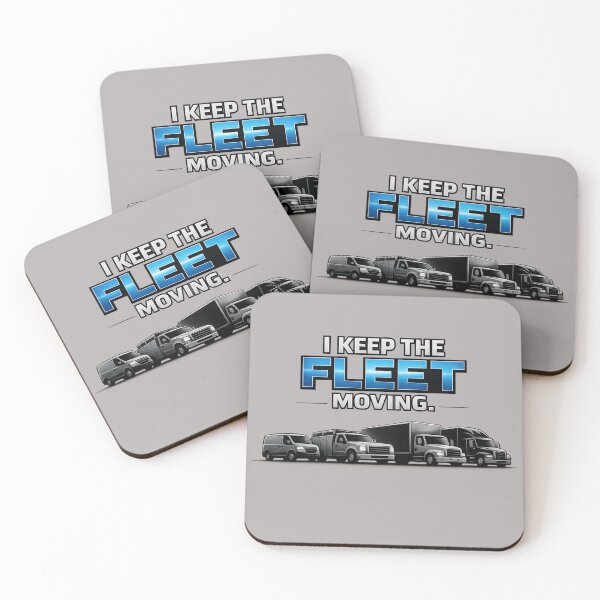 Item preview, I Keep The Fleet Moving – Fleet Technician Pride Design designed and sold by Veldrin-Media.