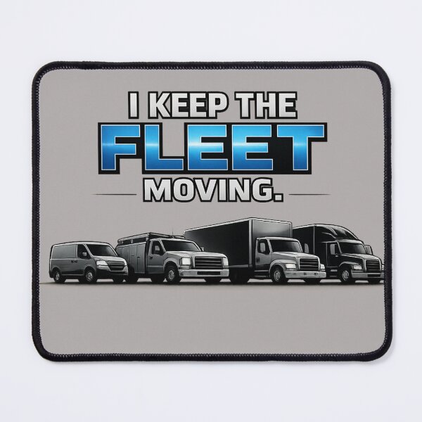 Item preview, I Keep The Fleet Moving – Fleet Technician Pride Design designed and sold by Veldrin-Media.