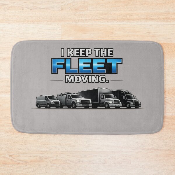 Item preview, I Keep The Fleet Moving – Fleet Technician Pride Design designed and sold by Veldrin-Media.