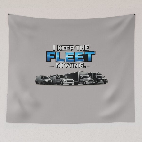 Item preview, I Keep The Fleet Moving – Fleet Technician Pride Design designed and sold by Veldrin-Media.