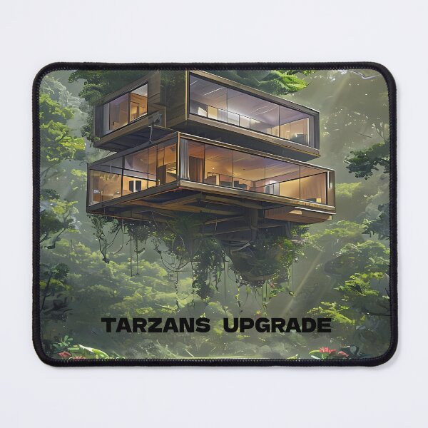 Item preview, TARZAN'S UPGRADE - Modern Floating Treehouse Villa designed and sold by Modern Nest Art.