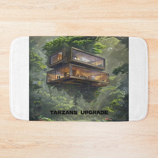 Item preview, TARZAN'S UPGRADE - Modern Floating Treehouse Villa designed and sold by Modern Nest Art.
