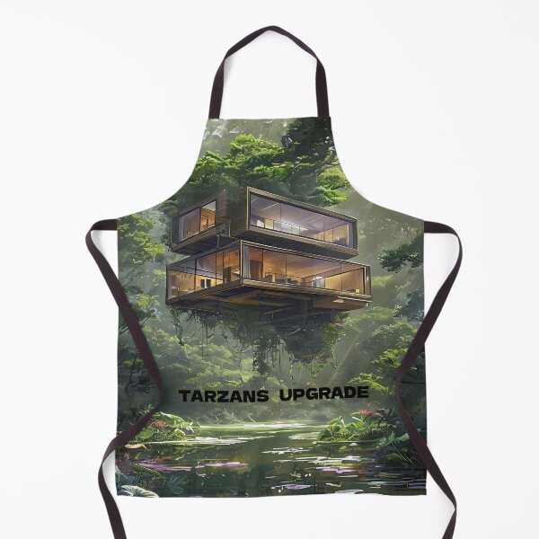 Item preview, TARZAN'S UPGRADE - Modern Floating Treehouse Villa designed and sold by Modern Nest Art.