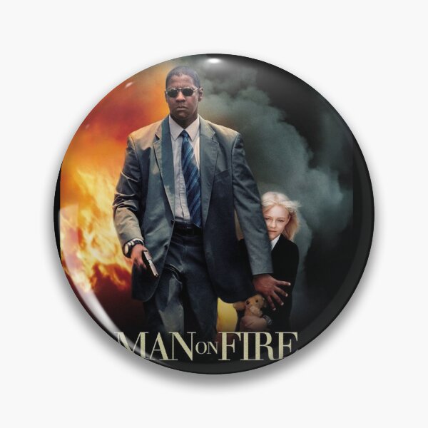 Item preview, Man On Fire designed and sold by WifeStar321.