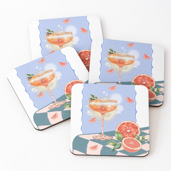 Item preview, Pink Soda Sunday - grapefruit vibes  designed and sold by Lunardreams54.