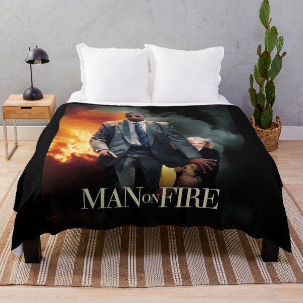 Item preview, Man On Fire designed and sold by WifeStar321.