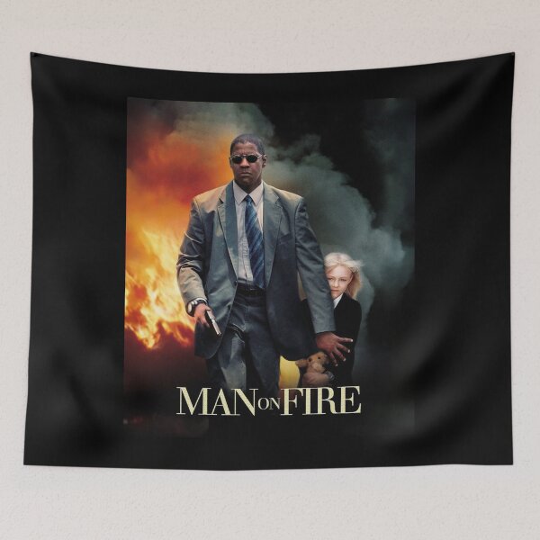 Item preview, Man On Fire designed and sold by WifeStar321.