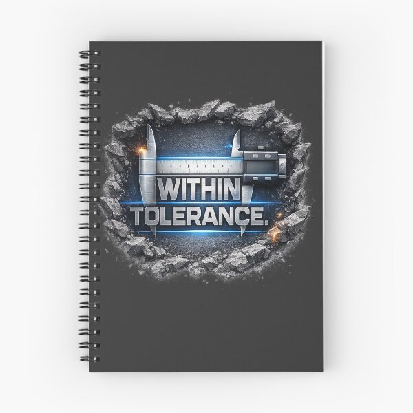 Item preview, Within Tolerance – CNC Machinist Precision Design designed and sold by Veldrin-Media.