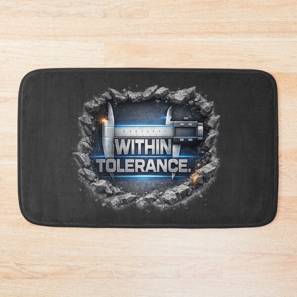 Item preview, Within Tolerance – CNC Machinist Precision Design designed and sold by Veldrin-Media.