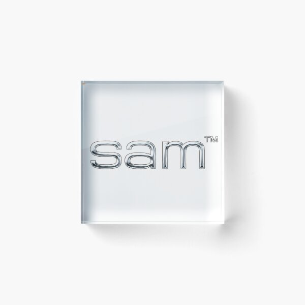 Item preview, Sam name shirt Samantha  designed and sold by Dead-Dove-Ltd.