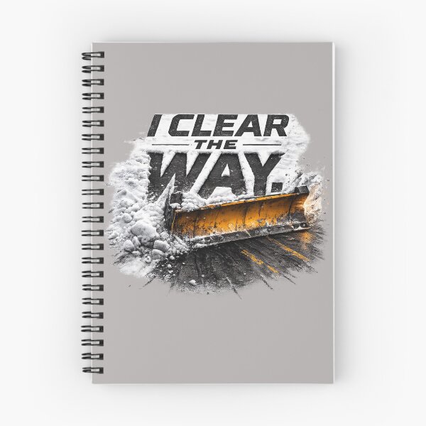 Item preview, I Clear The Way – Snow Plow Driver Pride Design designed and sold by Veldrin-Media.