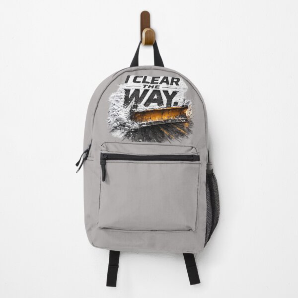 Item preview, I Clear The Way – Snow Plow Driver Pride Design designed and sold by Veldrin-Media.
