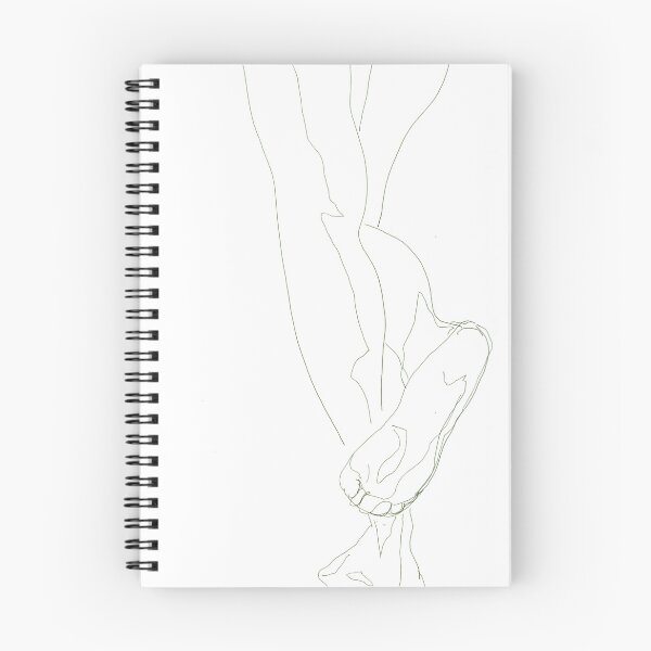 Item preview, Gestural Figure Drawing | Legs and Foot | Minimal Line Art designed and sold by essentialink.