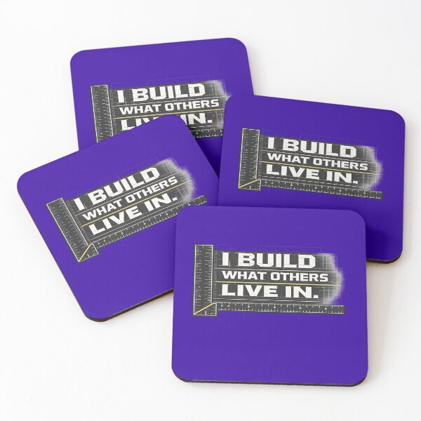 Item preview, I Build What Others Live In – Industrial Carpenter Pride designed and sold by Veldrin-Media.