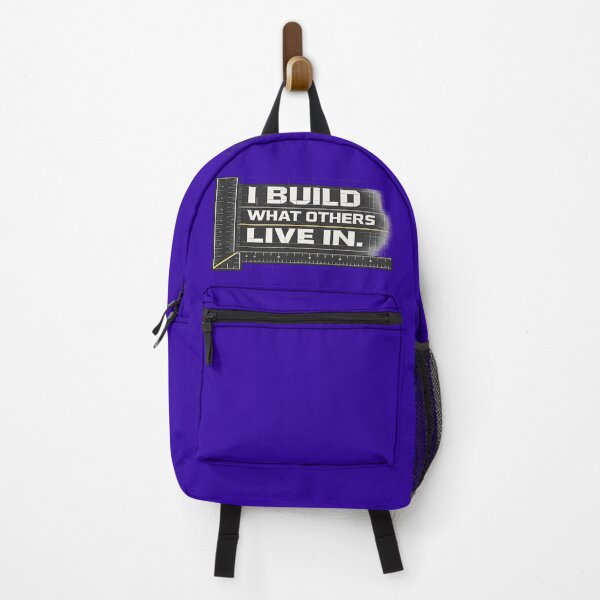 Item preview, I Build What Others Live In – Industrial Carpenter Pride designed and sold by Veldrin-Media.