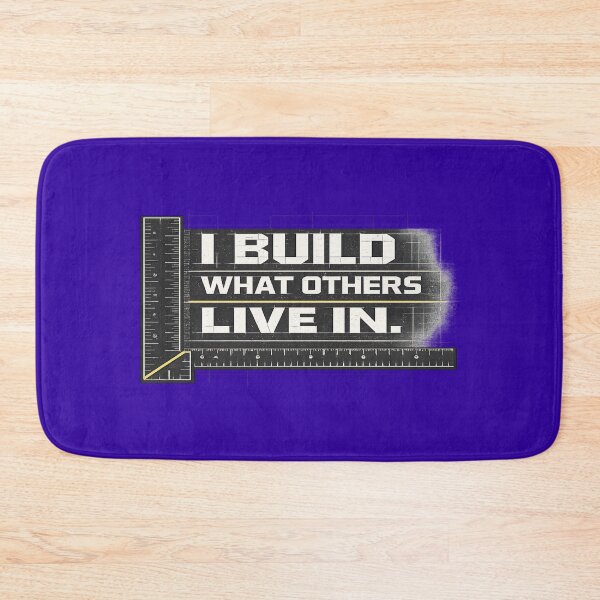 Item preview, I Build What Others Live In – Industrial Carpenter Pride designed and sold by Veldrin-Media.
