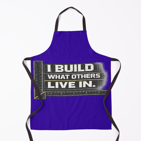 Item preview, I Build What Others Live In – Industrial Carpenter Pride designed and sold by Veldrin-Media.