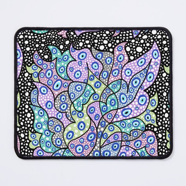 Item preview, Evil eye night forest designed and sold by HARSHINI maheshwaram Label.