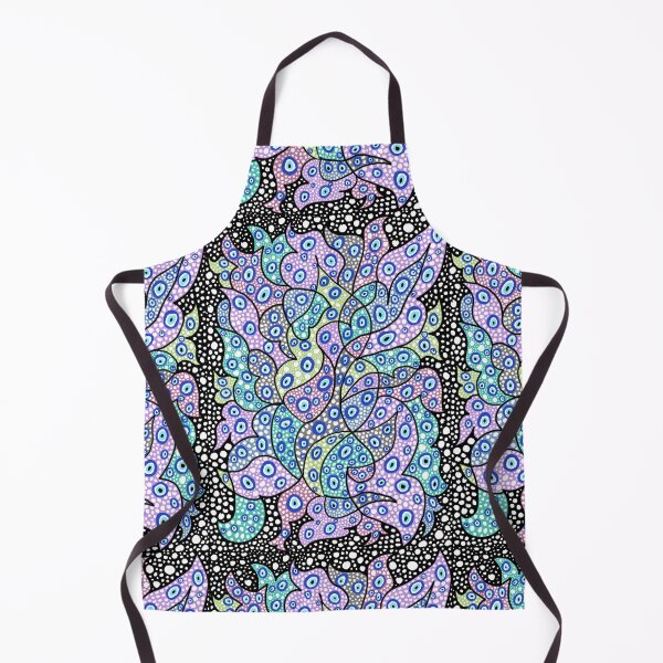 Item preview, Evil eye night forest designed and sold by HARSHINI maheshwaram Label.