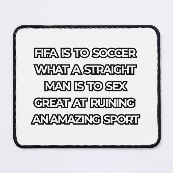 Item preview, FIFA AND MAN designed and sold by Sober-Gifts.