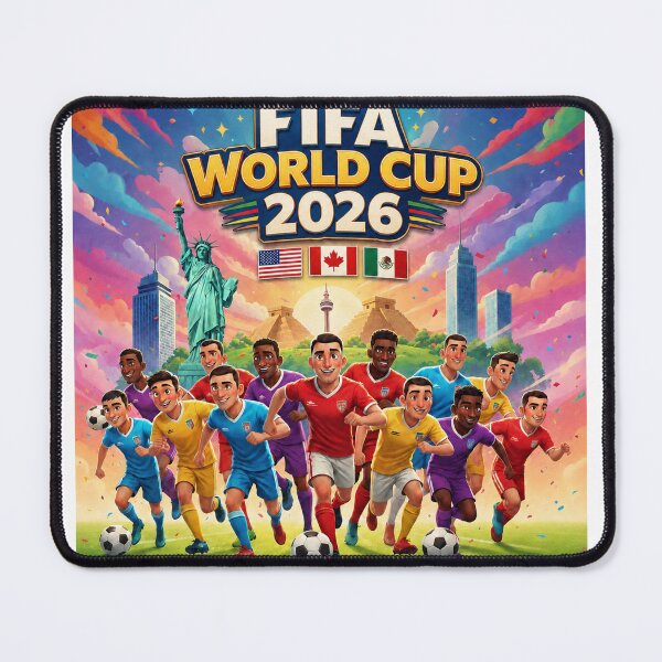 Item preview, Three Nations One Game 2026 #football 2026 designed and sold by Fanybany.