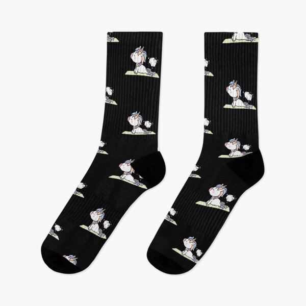 Item preview, Unicorn yoga farting inhale exhale  designed and sold by portrait4you.