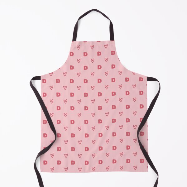 Item preview, Letter D Monogram Pink Heart Pattern | Cute Initial D Pink Heart Aesthetic | Red and Pink Letter D Heart Design | Monogram D Heart Pattern Art | Girly Coquette Letter D Initial Hearts designed and sold by VivaFy.