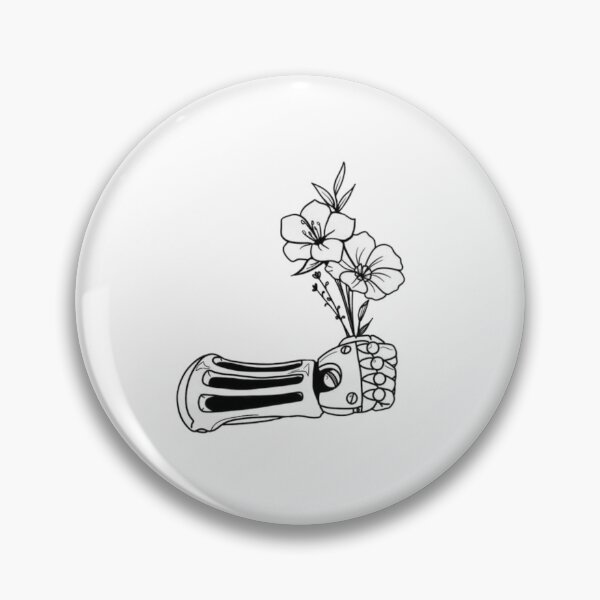 Item preview, Automail Arm with Flowers - Edward Elric designed and sold by nighto-0W.