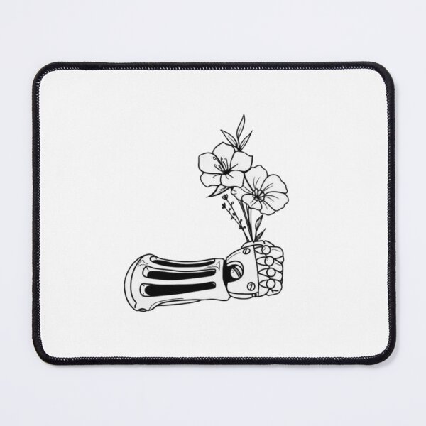 Item preview, Automail Arm with Flowers - Edward Elric designed and sold by nighto-0W.